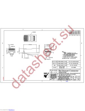 937-SP-301010R-B25 datasheet  