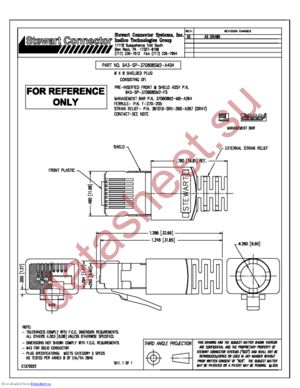 943-SP-370808SM2-A404 datasheet  