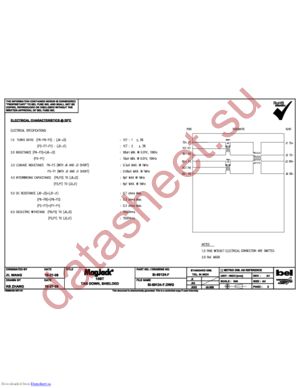 SI-60124-F datasheet  