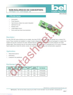 V7PA-03A datasheet  