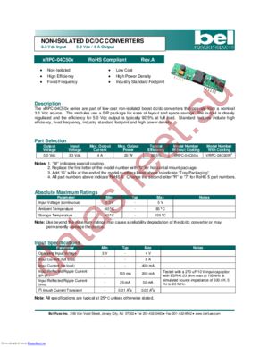 0RPC-04C50AG datasheet  