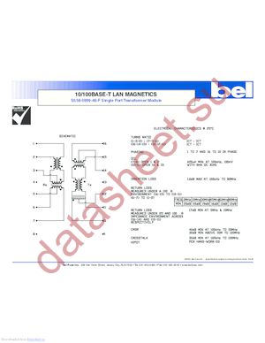 S558-5999-46-F datasheet  