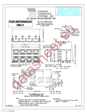 SS-738844S-PG4-AD datasheet  