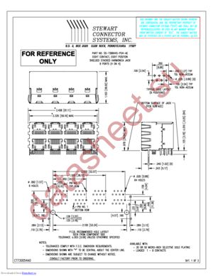 SS-738844S-PG4-AE datasheet  