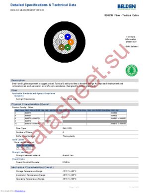 B96570 datasheet  