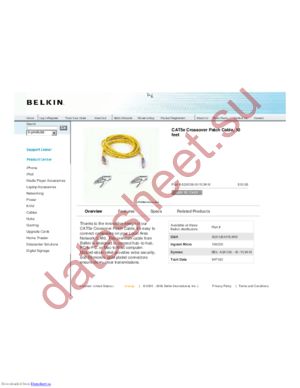 A3X126-10-YLW-M datasheet  