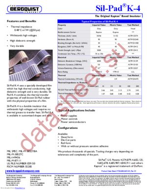 K4-54 datasheet  