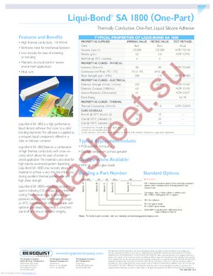 LBSA1800-00-00-30cc-NA datasheet  