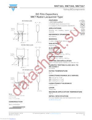 BFC236515334 datasheet  