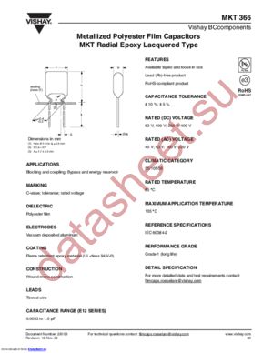 BFC236653123 datasheet  