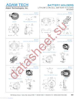 BH-26-1 datasheet  