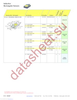 BI 7-Q08-VP6X2 datasheet  