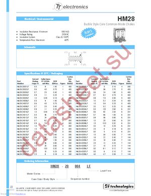 HM28-35034LF datasheet  