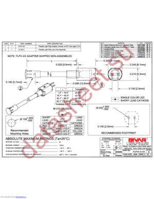 FLPV15.0-SY datasheet  