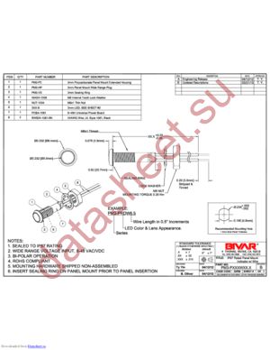 PM3-PWDW12.0 datasheet  