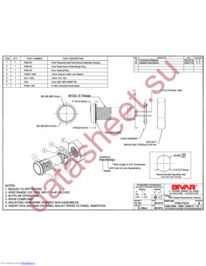 PM5-PPGD datasheet  