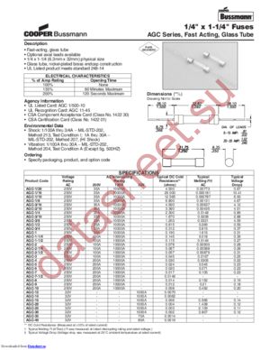 BK/AGC-V-3-10-R datasheet  