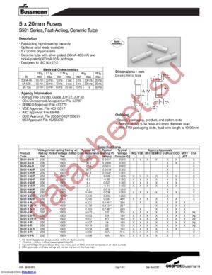 BK1-S501-50-R datasheet  