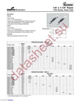 BK1-TDC11-60MA datasheet  