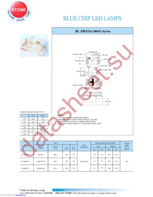 bl-hb336 datasheet  