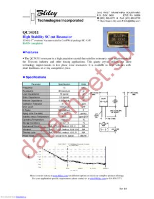 QC34311 datasheet  