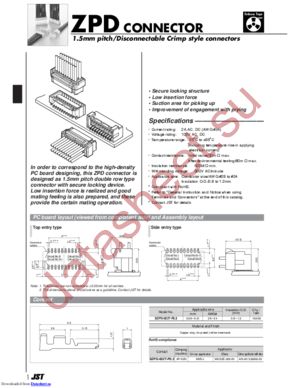 ZPDR-20V-S datasheet  