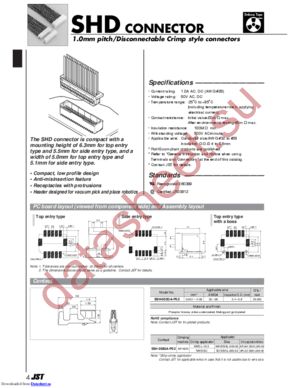 BM50B-SRDS-G-TF datasheet  