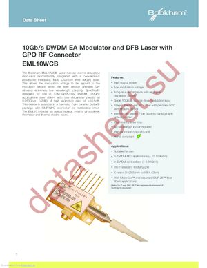 EML10W5575CA-J28 datasheet  