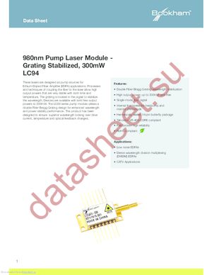 LC94A74-20R datasheet  