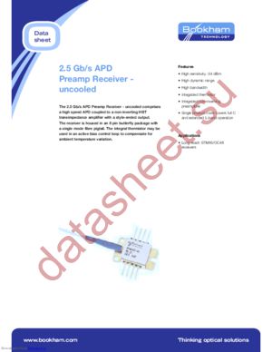 ATA2400-40 datasheet  