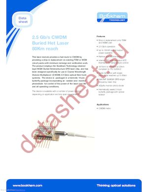 LC25WC1 datasheet  