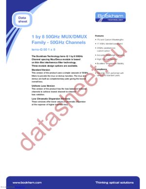 MD050080Y datasheet  