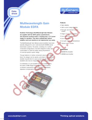 MGMFL-1ALC28 datasheet  