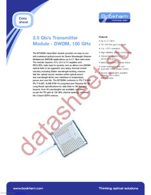 MT25EW2799 datasheet  