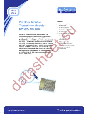 MT25TAG datasheet  