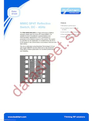 P35-4252 datasheet  