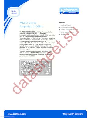 P35-4720-000-200 datasheet  