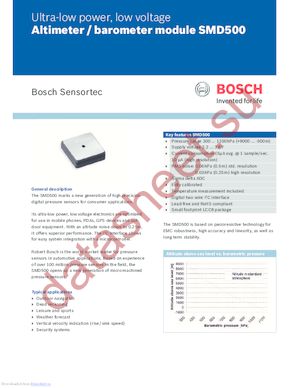 SMD500 datasheet  