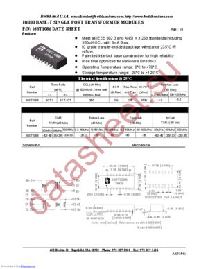 16ST1086 datasheet  