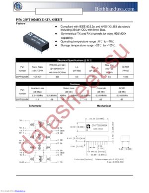 20PT1026BX datasheet  