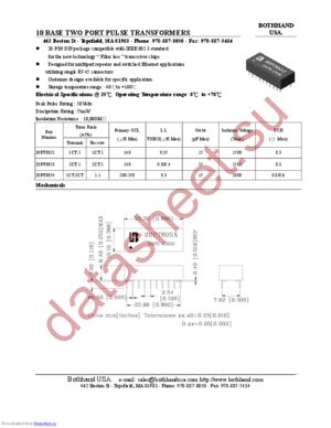 20PT8053 datasheet  