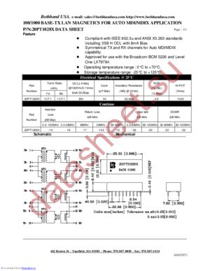 20PT1028X datasheet  