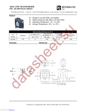 AD-3059 datasheet  