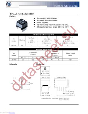 AD-5132 datasheet  