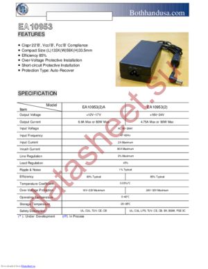 EA10953 datasheet  