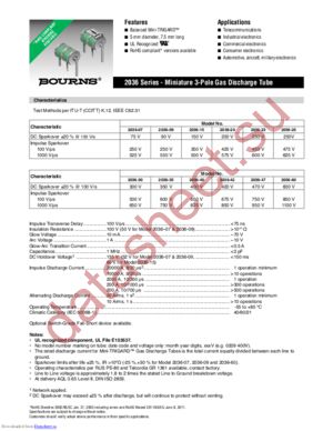 2036-42-B2FLF datasheet  