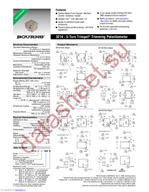 3214G-1-503E datasheet  