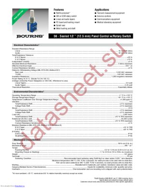 56AAD-C28-B15/R81L datasheet  