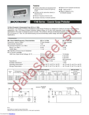 1740-15 datasheet  