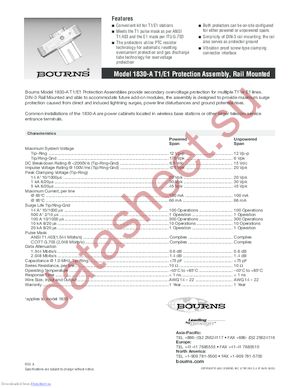 1830-A211 datasheet  